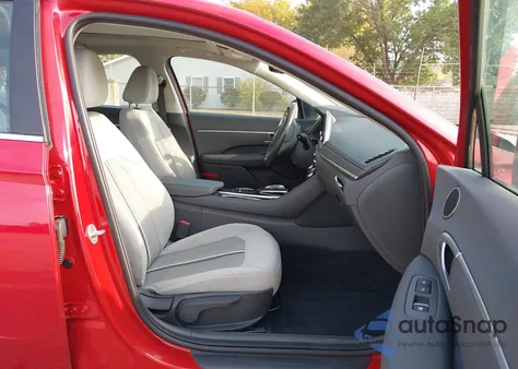 2020 Hyundai Sonata Sel from USA, damaged, VIN 5NPEF4JA6LH051545